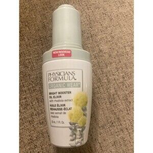 Physicians Formula Organic Wear Bright Booster Oil Elixir New